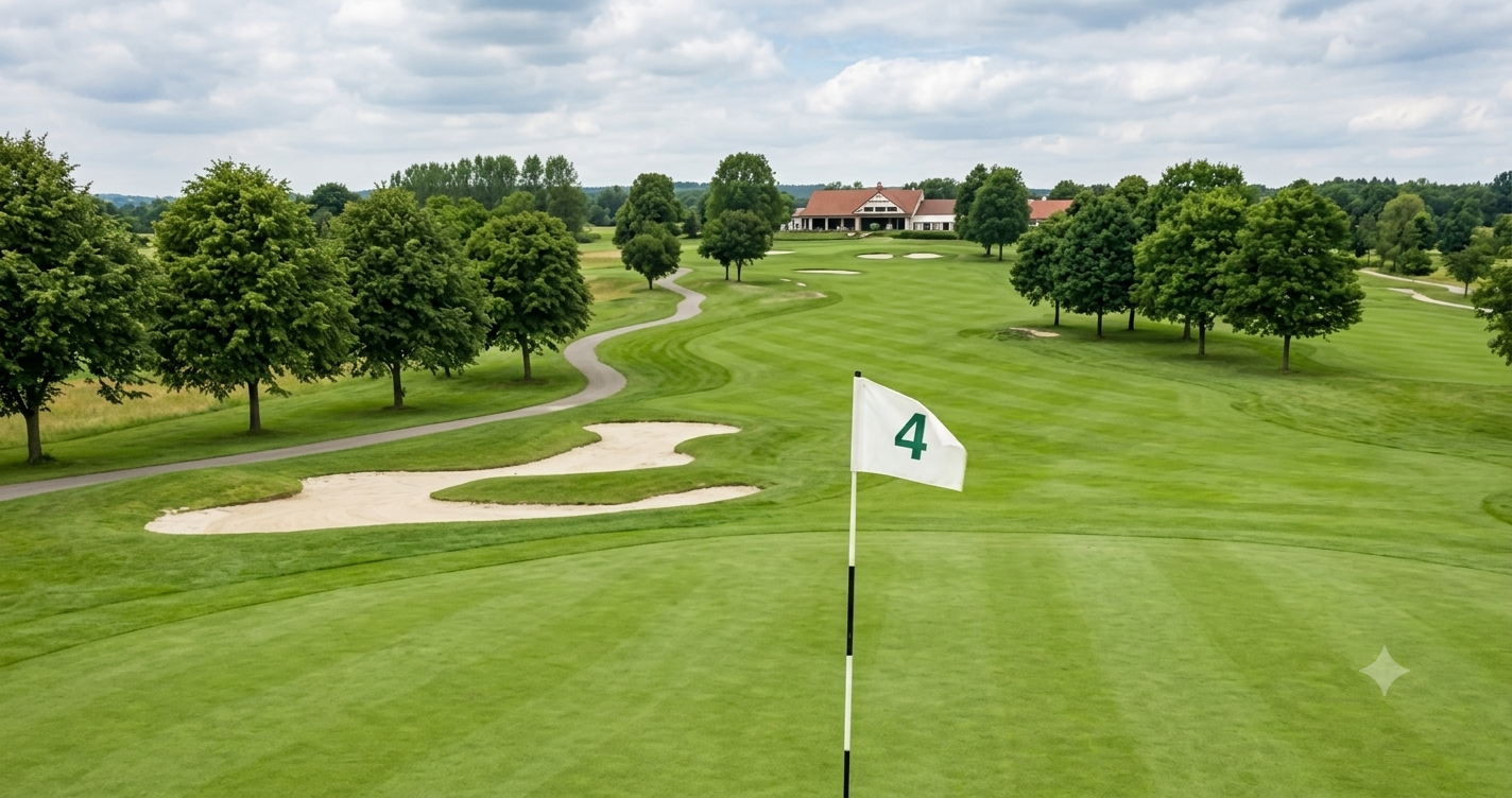 Der Golfplatz und Grundbegriffe erklärt