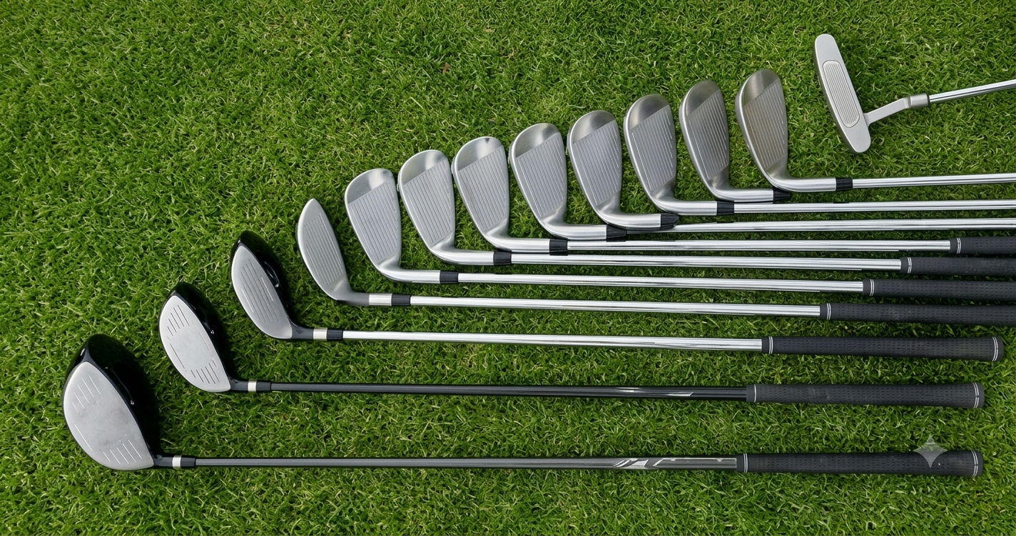 Alle Golfschläger im Überblick
