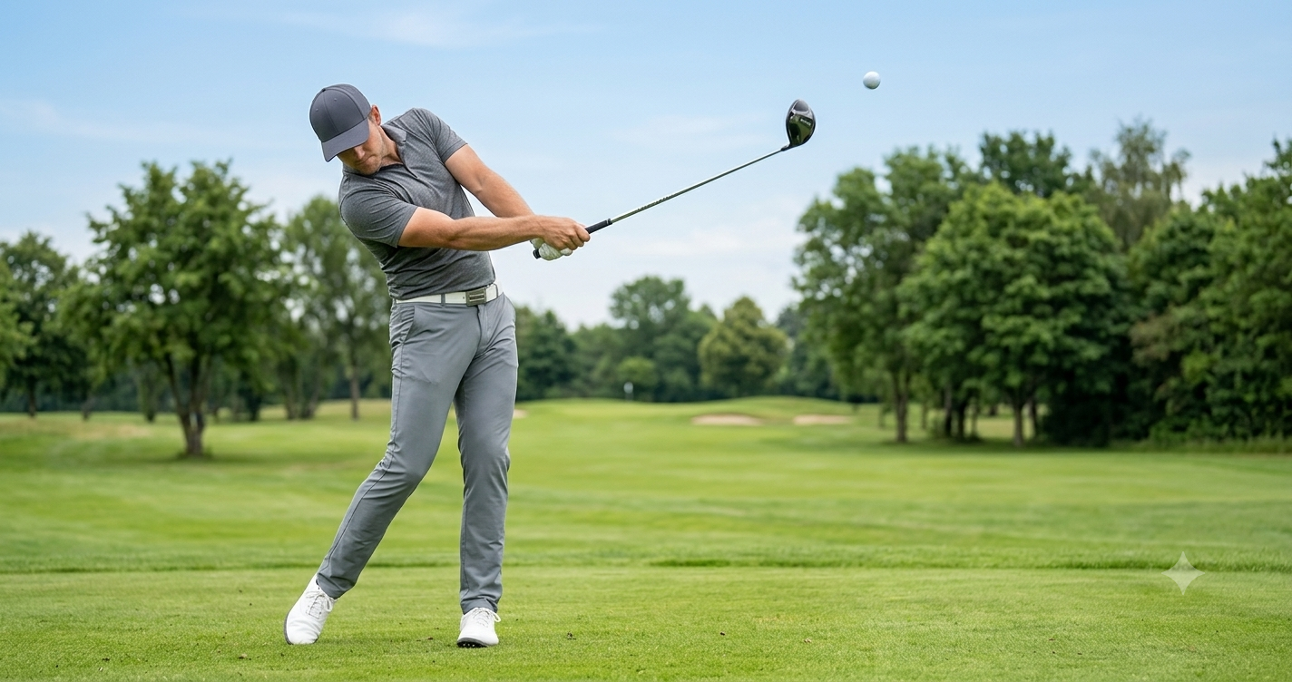 Golfschwung und Technik erklärt