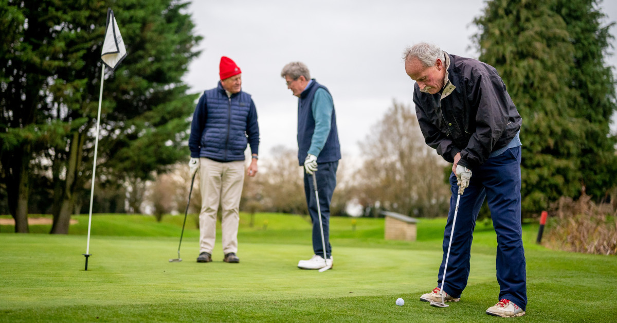 Golf im Alter hat viele Vorteile